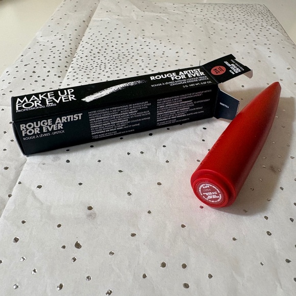 Hydrating Matte Lipstick - Make Up For Ever - 214 Rosewood - Picture 5 of 5